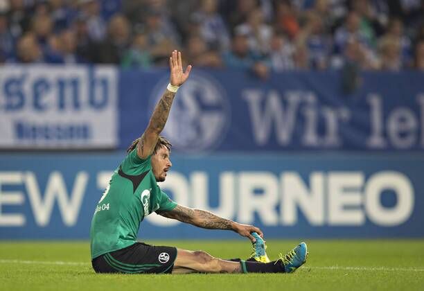 Gelsenkirchen, 22.10.2013, Veltins Arena, Fußball Jermaine Jones (S04) FC Schalke 04 - FC Chelsea London
