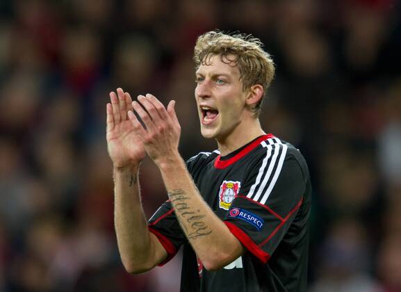 Stefan KIESSLING (LEV) Fussball international UEFA Championsleague, Saison 2013 2014, 3.Gruppenspiel: Bayer 04 Leverkusen - Shakhtar Donetsk in Leverkusen, Deutschland am 23.10.2013,