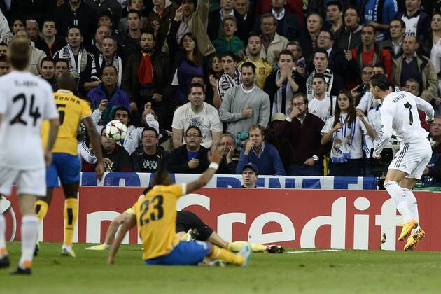 Champions League Real Madrid-Juventus Turin gol Cristiano Ronaldo 