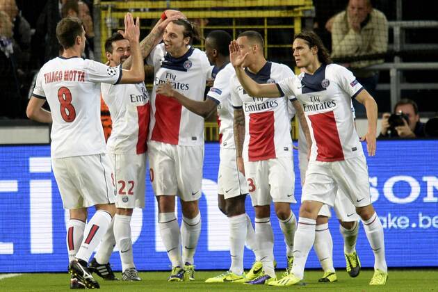 Zlatan Ibrahimovic of PSG RSC Anderlecht vs PSG Paris Saint Germain - 23 10 2013 PhotoNews Panoramic 