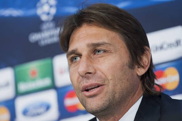 Antonio Conte Juventus Torino 04 11 2013 Juventus Stadium Champions League 2013 2014 Press conference Football Calcio Juventus Real Madrid giorgioxperottino