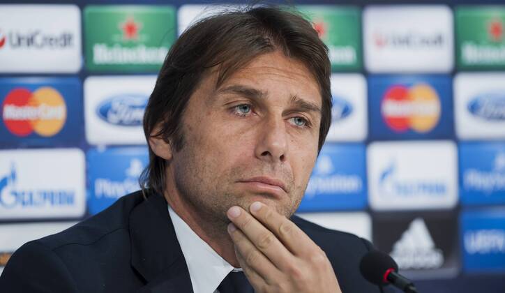 Antonio Conte Juventus Torino 04 11 2013 Juventus Stadium Champions League 2013 2014 Press conference Football Calcio Juventus Real Madrid giorgioxperottino