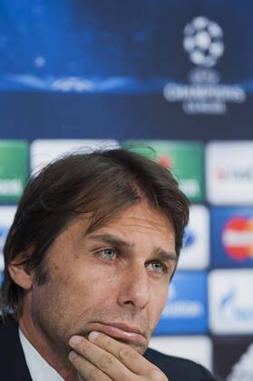 Antonio Conte Juventus Torino 04 11 2013 Juventus Stadium Champions League 2013 2014 Press conference Football Calcio Juventus Real Madrid giorgioxperottino