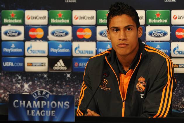 IPP20131104 Football - soccer: UEFA Champions League, Juventus Turin - REAL MADRID, raphael varane xHOCHxZWEIx xItalyxPhotoxPressx 