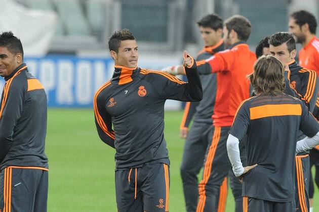 IPP20131104 Football - soccer: UEFA Champions League, Juventus Turin - REAL MADRID, cristiano ronaldo xHOCHxZWEIx xItalyxPhotoxPressx 