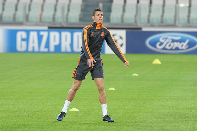 IPP20131104 Football - soccer: UEFA Champions League, Juventus Turin - REAL MADRID, cristiano ronaldo xHOCHxZWEIx xItalyxPhotoxPressx 
