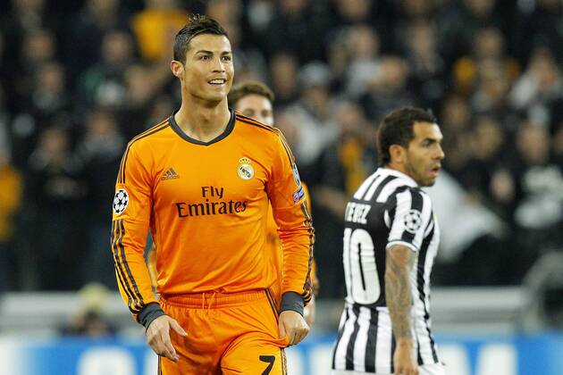 Cristiano Ronaldo Real Madrid, Torino 05-11-2013 Juventus Stadium Football Calcio 2013 2014 Champions League Juventus Turin - Real Madrid MarcoxBertorello