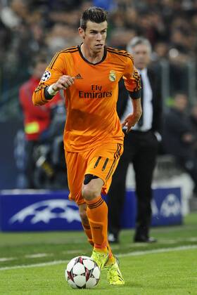 Mg Torino 05 11 2013 - Champions League Juventus Turin vs Real Madrid : Gareth Bale 