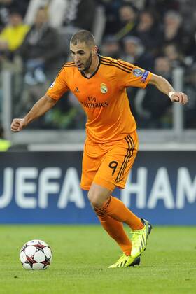 Mg Torino 05 11 2013 - Champions League Juventus Turin vs Real Madrid : Karim Benzema 