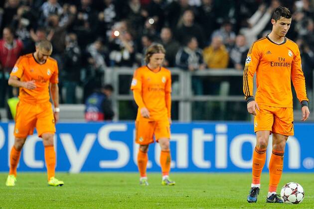 Mg Torino 05 11 2013 - Champions League Juventus Turin vs Real Madrid : Cristiano Ronaldo 
