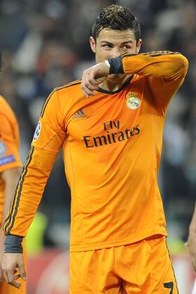 Mg Torino 05 11 2013 - Champions League Juventus Turin vs Real Madrid : Cristiano Ronaldo 