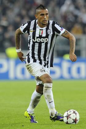 Mg Torino 05 11 2013 - Champions League Juventus Turin vs Real Madrid : Arturo Vidal 
