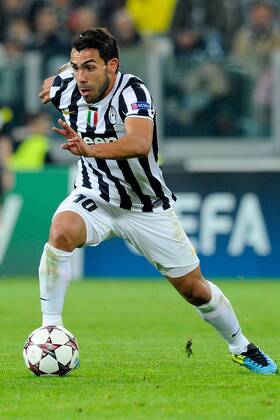 Mg Torino 05 11 2013 - Champions League Juventus Turin vs Real Madrid : Carlos Tevez 