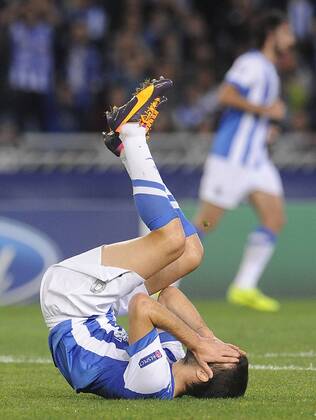 CHAMPIONS LEAGUE - Real Sociedad San Sebastian - MANCHESTER UNITED (ManU) Imanol AGIRRETXE 