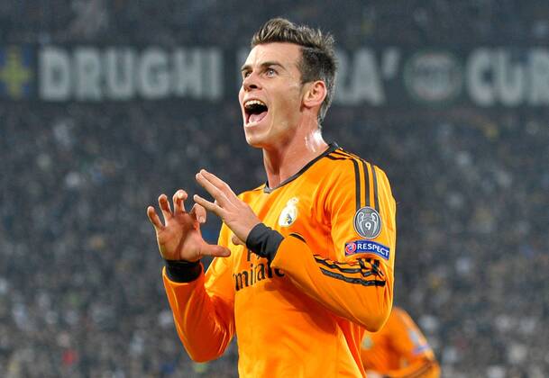 IPP20131105 Football - soccer: UEFA Champions League, Juventus Turin - Real Madrid, Gareth Bale xHOCHxZWEIx xItalyxPhotoxPressx 