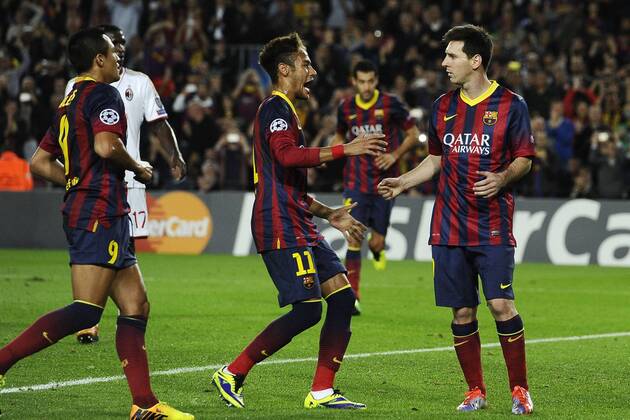 FC Barcelona (Barca) vs AC Milan fotoxDanielexBuffa Image Sport - Lionel Messi 