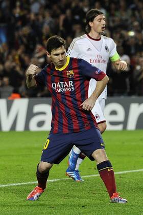 FC Barcelona (Barca) vs AC Milan fotoxDanielexBuffa Image Sport - Lionel Messi 