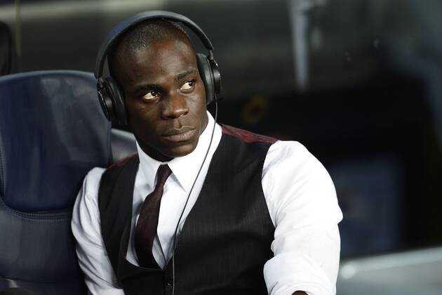 FC Barcelona (Barca) vs AC Milan fotoxDanielexBuffa Image Sport - Mario Balotelli 