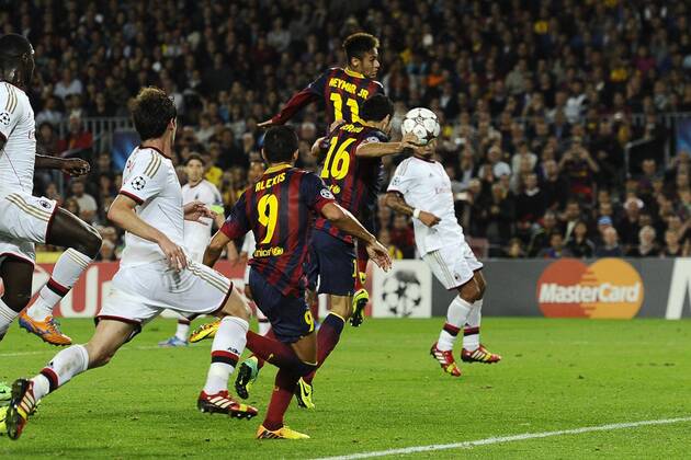 FC Barcelona (Barca) vs AC Milan fotoxDanielexBuffa Image Sport - Sergio Busquets 
