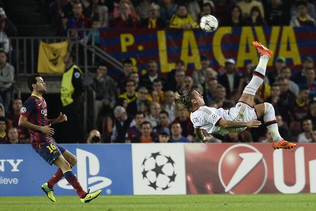 FC Barcelona (Barca) vs AC Milan fotoxDanielexBuffa Image Sport - Philippe Mexes 