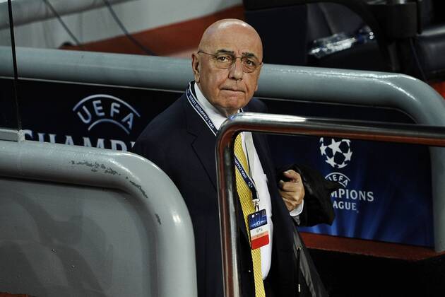 FC Barcelona (Barca) vs AC Milan fotoxDanielexBuffa Image Sport - Adriano Galliani 