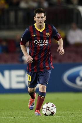 FC Barcelona (Barca) vs AC Milan fotoxDanielexBuffa Image Sport - Lionel Messi 
