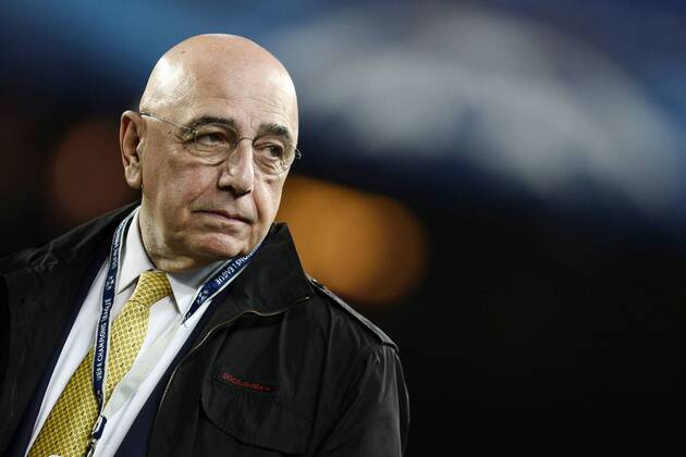 FC Barcelona (Barca) vs AC Milan fotoxDanielexBuffa Image Sport - Adriano Galliani 