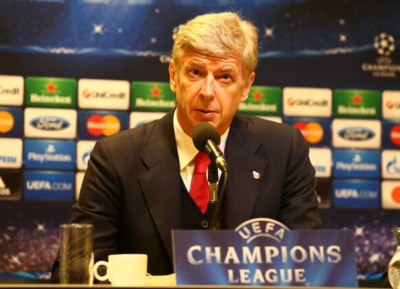 Mittwoch 06.11.2013, Saison 2013 2014, UEFA Champions League, 4. Spieltag im Dortmunder Signal Iduna Park, BVB Borussia Dortmund - FC Arsenal London 0:1, Trainer Arsene Wenger (London) auf der anschließenden Pressekonferenz
