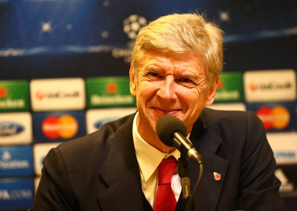 Mittwoch 06.11.2013, Saison 2013 2014, UEFA Champions League, 4. Spieltag im Dortmunder Signal Iduna Park, BVB Borussia Dortmund - FC Arsenal London 0:1, Trainer Arsene Wenger (London) auf der anschließenden Pressekonferenz