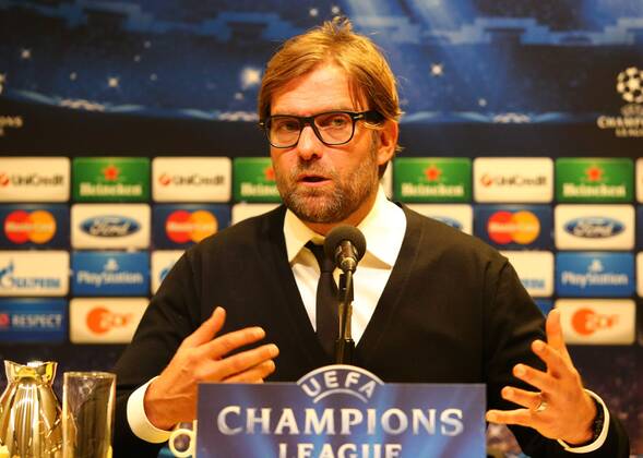 Mittwoch 06.11.2013, Saison 2013 2014, UEFA Champions League, 4. Spieltag im Dortmunder Signal Iduna Park, BVB Borussia Dortmund - FC Arsenal London 0:1, Trainer Jürgen Klopp (BVB) auf der anschließenden Pressekonferenz