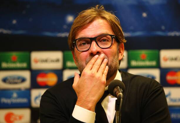 Mittwoch 06.11.2013, Saison 2013 2014, UEFA Champions League, 4. Spieltag im Dortmunder Signal Iduna Park, BVB Borussia Dortmund - FC Arsenal London 0:1, Trainer Jürgen Klopp (BVB) auf der anschließenden Pressekonferenz