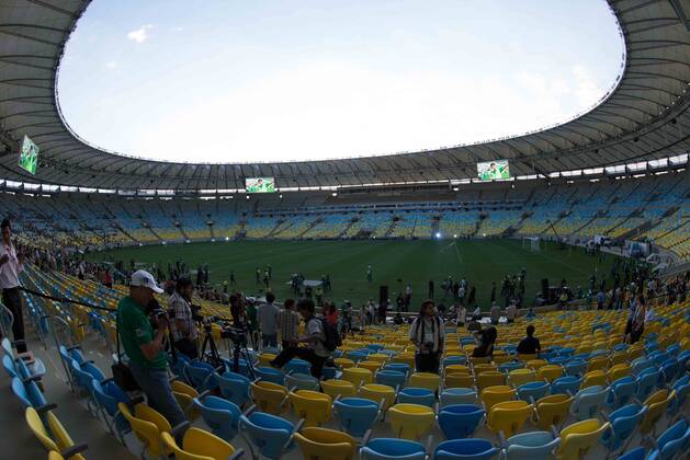 Maracana Stadion. Rio de Janeiro RJ, Brasil 27 04 2013. xCelsoxPupo Fotoarenax