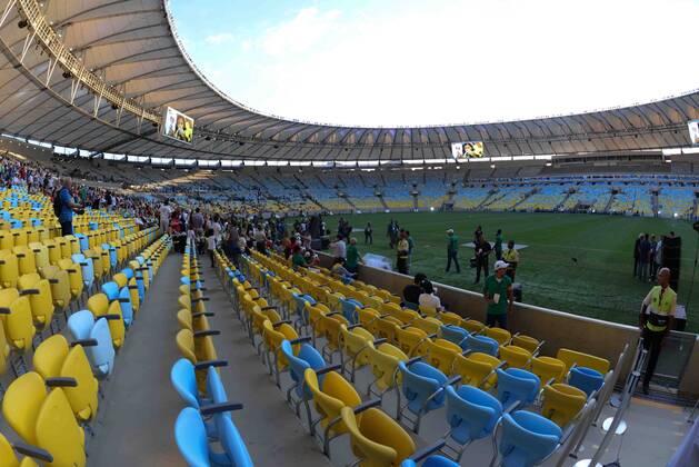 Maracana Stadion. Rio de Janeiro RJ, Brasil 27 04 2013. xCelsoxPupo Fotoarenax