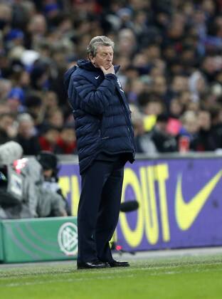 England s Roy Hodgson looks on dejected England v Germany - International Friendly - Wembley England -19 11 2013 - Pic David Klein Sportimage EDITORIAL USE ONLY. No use with unauthorised audio, video, data, fixture lists, club league logos or live services. Online in-match use limited to 120 images, no video emulation. No use in betting, games or single club league player publications.