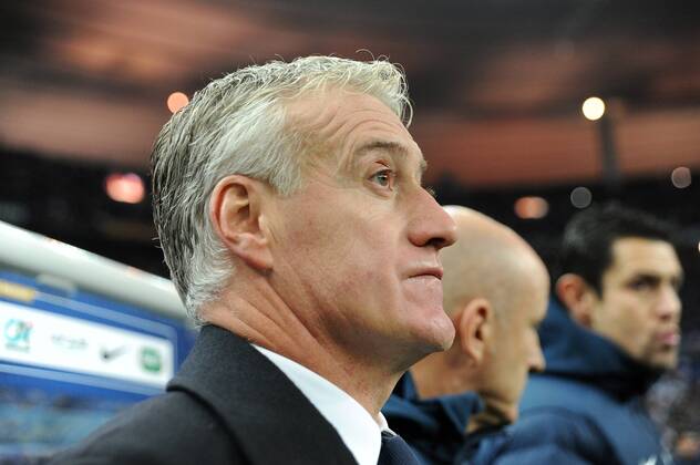 Didier Deschamps (entraineur -selectionneur France) FOOTBALL : France vs Ukraine - Barrages CDM 2014 - 19 11 2013 N.LeGouic FEP Panoramic