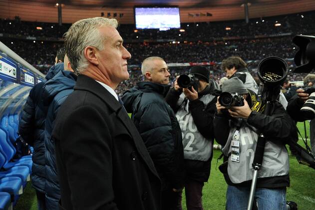 Didier Deschamps (entraineur -selectionneur France) photographes FOOTBALL : France vs Ukraine - Barrages CDM 2014 - 19 11 2013 N.LeGouic FEP Panoramic