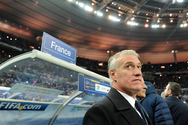 Didier Deschamps (entraineur -selectionneur France) FOOTBALL : France vs Ukraine - Barrages CDM 2014 - 19 11 2013 N.LeGouic FEP Panoramic