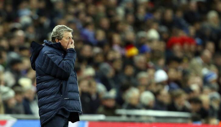 England s Roy Hodgson looks on dejected England v Germany - International Friendly - Wembley England -19 11 2013 - Pic David Klein Sportimage EDITORIAL USE ONLY. No use with unauthorised audio, video, data, fixture lists, club league logos or live services. Online in-match use limited to 120 images, no video emulation. No use in betting, games or single club league player publications.