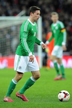 Fußball Länderspiel England - Deutschland am 19.11.2013 im Wembley-Stadion in London Julian Draxler ( Deutschland )