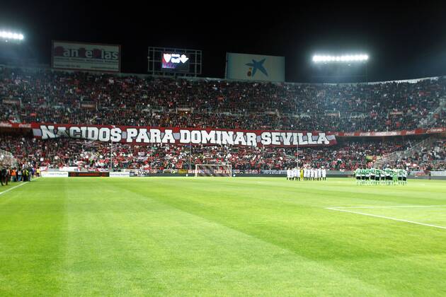 Estadio Ramon Sanchez Pizjuan. Spanish League match Sevilla CF . xIÑIGOxHIDALGOx 