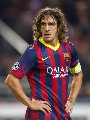 Carles Puyol of FC Barcelona during the Champions League match between Ajax Amsterdam and FC Barcelona on November 26, 2013 at the Amsterdam Arena in Amsterdam, The Netherlands. Ajax v FC Barcelona UEFA Champions League 2013 2014 xVIxxIVx 1924879