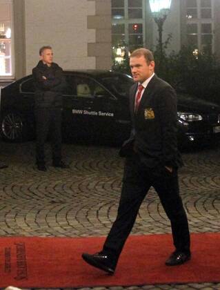 Manchester United Schlosshotel Bensberg Datum: 26.11.2013 Wayne Rooney (Manchester United) Ereignis: -