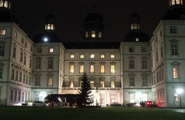 Manchester United Schlosshotel Bensberg Datum: 26.11.2013 Ereignis: -