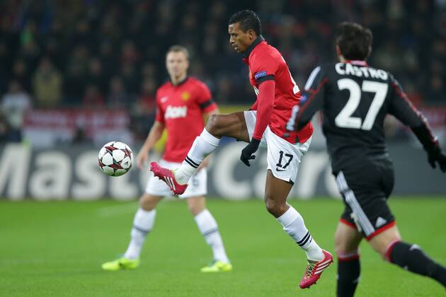 27.11.2013, xgsx, Fussball Champions League, Bayer 04 Leverkusen - Manchester United, v.l.