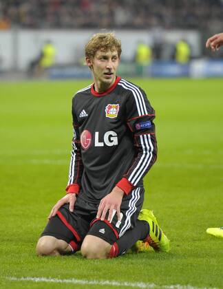 27.11.2013, Fussball Championsleague 2013 2014, Vorrunde, 5.Spieltag, Bayer 04 Leverkusen - Manchester United, in der BayArena Leverkusen. Stefan Kießling (Bayer 04 Leverkusen) nachdenklich.