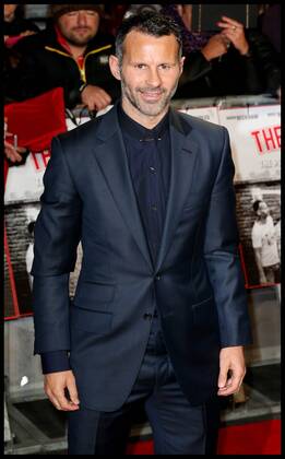 Ryan Giggs arriving at the The Class of 92 premiere in London, Sunday, 1st December 2013. Picture by Stephen Lock i-Images StephenxLockx xi-Images  IIM-0959-0008