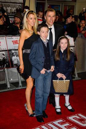 Phil Neville attends The World Premiere of The Class of 92 . Odeon West End, London, United Kingdom. Sunday, 1st December 2013. Picture by Chris Joseph i-Images ChrisxJosephx xi-Images  IIM-0957-0001