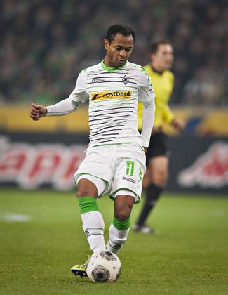 Mönchengladbach, 01.12.2013, Borussia Park Raffael (BMG) VfL Borussia Mönchengladbach - SC Freiburg