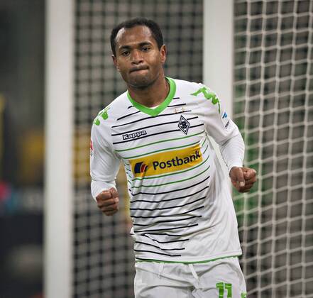 Mönchengladbach, 01.12.2013, Borussia Park Torjubel: Raffael (BMG) VfL Borussia Mönchengladbach - SC Freiburg