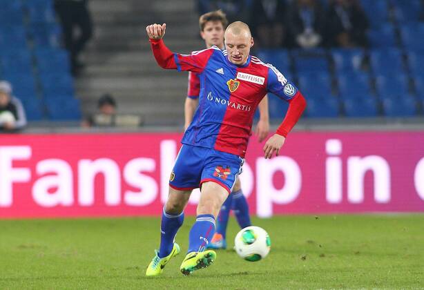 07.12.2013 St Jakob Park Basel ,SCHWEIZ, Saison 2013 2014 Herren Fussball Super League FC Basel - Grasshopper Club Zürich Ivan Ivanov (FC Basel)